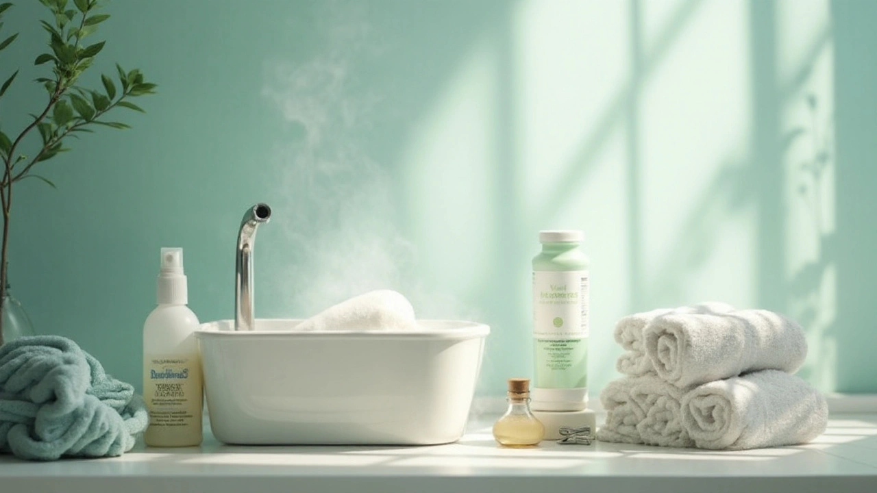 Quick relief at home: a step-by-step plan