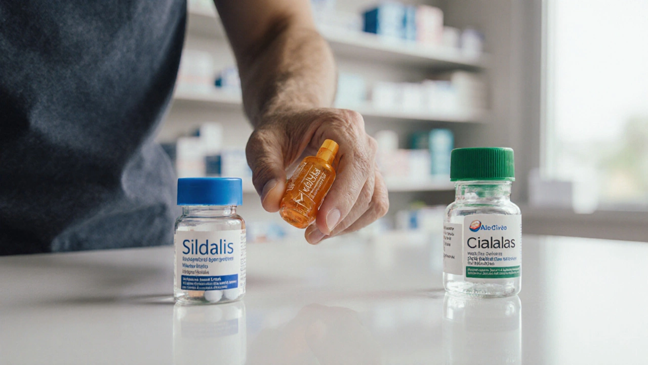 Sildalis vs. Other ED Medications: Comprehensive Comparison