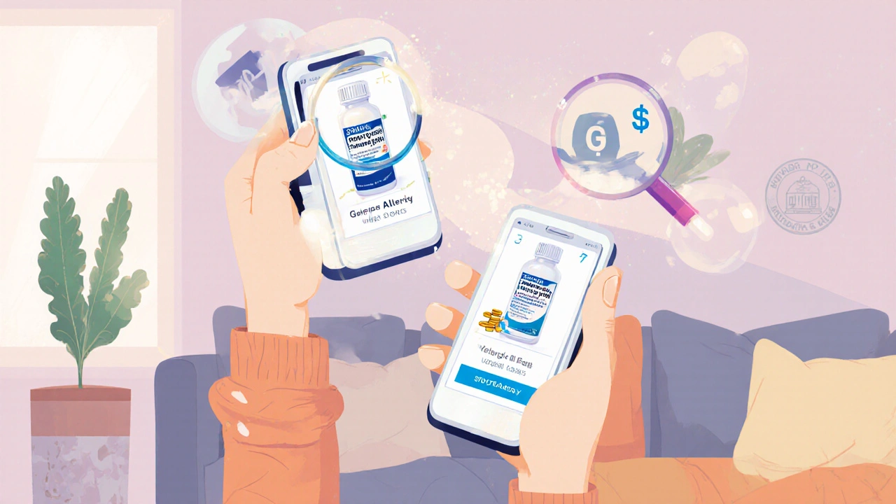 Step‑by‑Step: Ordering Generic Cetirizine Online