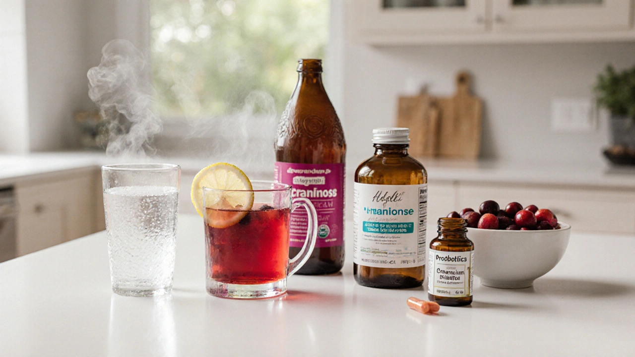 Top Home Remedies to Relieve Urinary Tract Spasms Fast