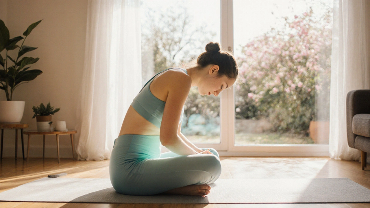 Yoga and Meditation: Natural Relief for Premenstrual Syndrome