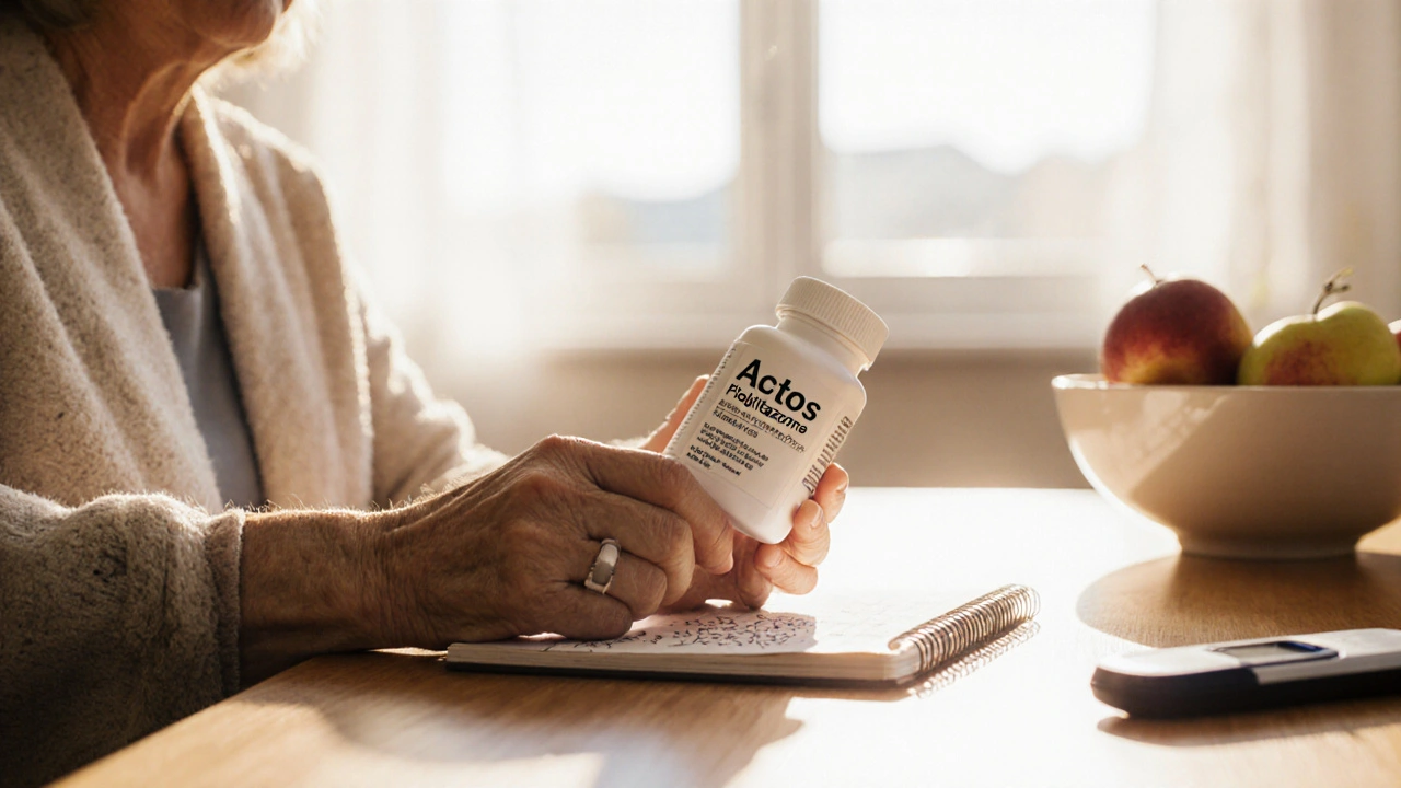 Actos (Pioglitazone) vs Other Diabetes Drugs: Full Comparison