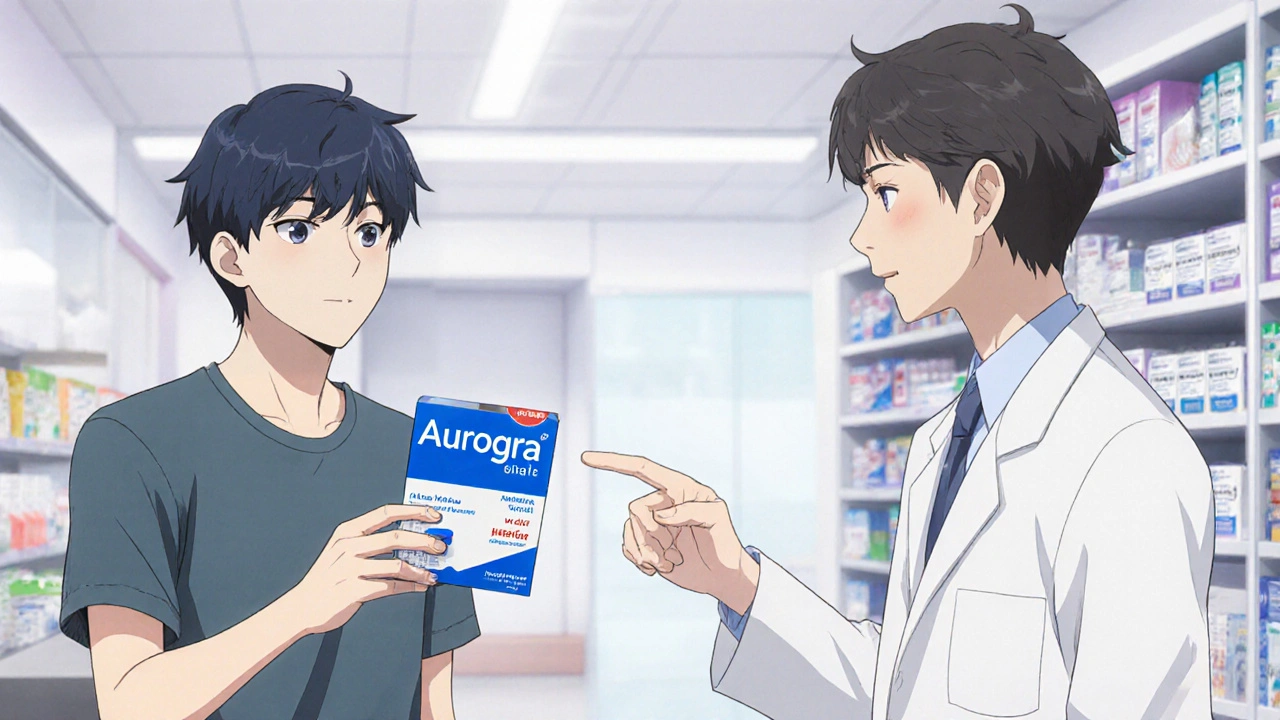 Aurogra (Sildenafil) vs. Other ED Options: Detailed Comparison