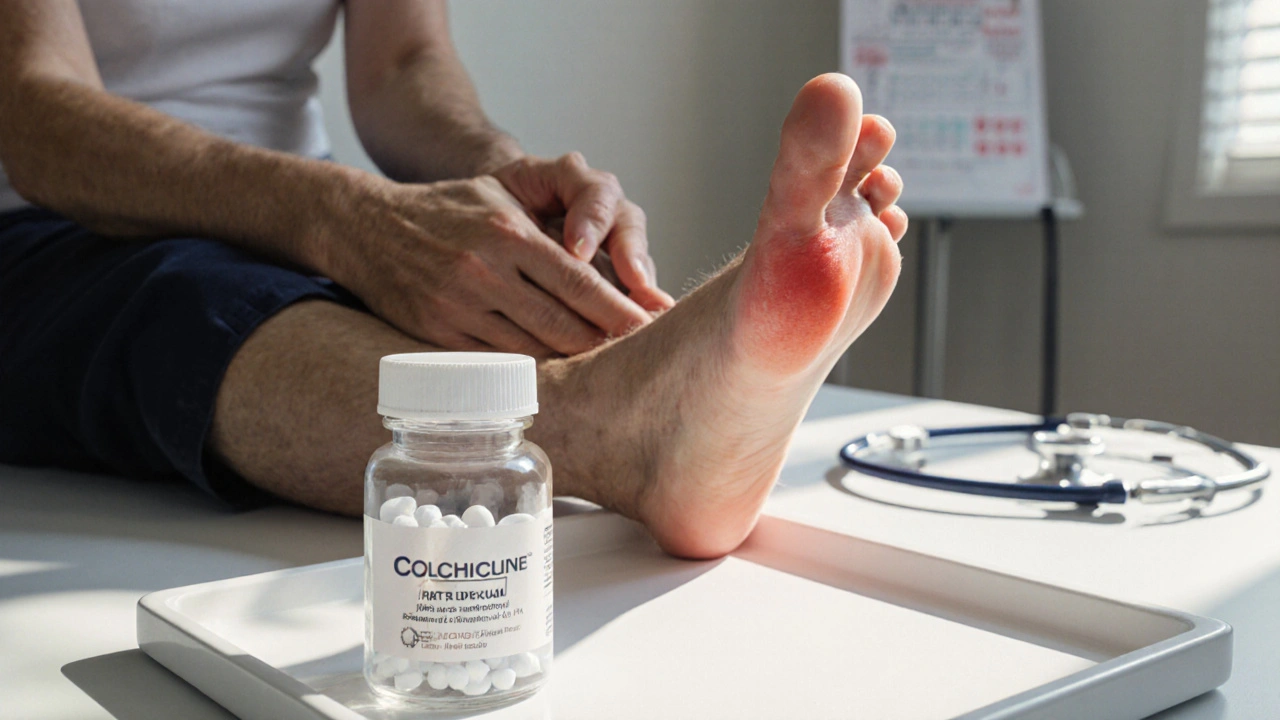 Colchicine vs Alternative Gout Treatments: Pros, Cons & Quick Comparison