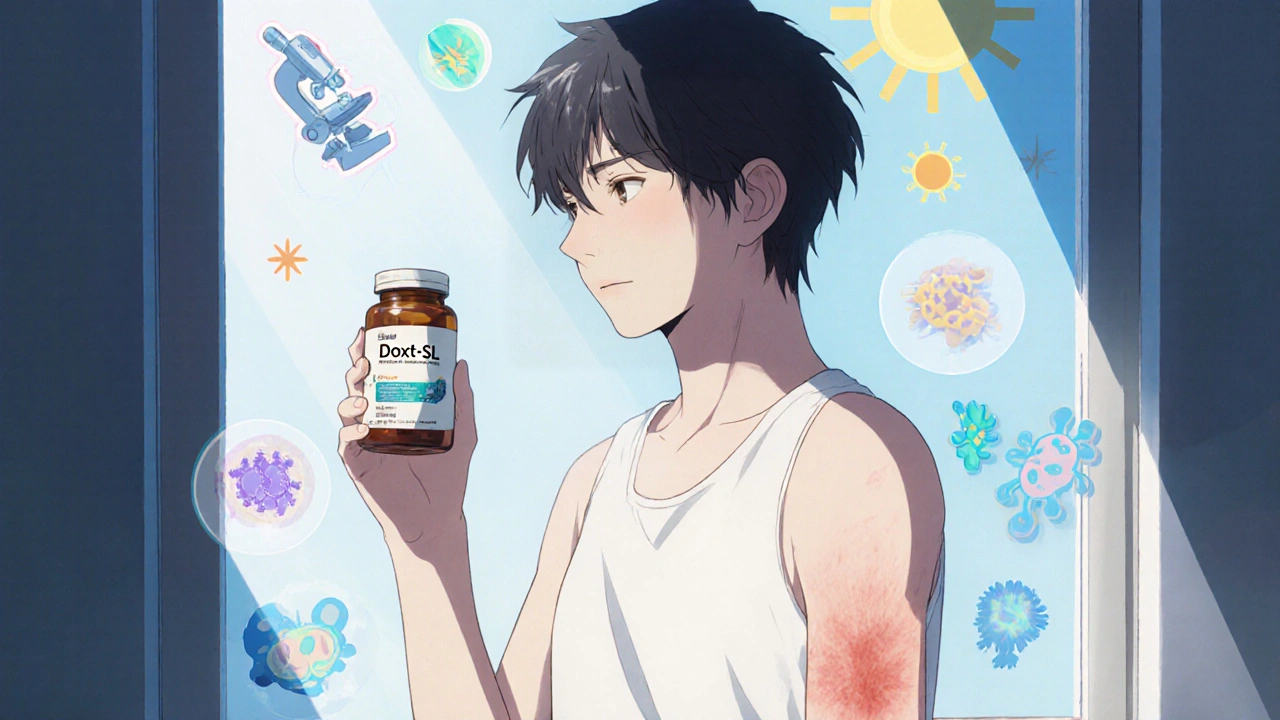 Compare Doxt-SL (Doxycycline) with Alternatives for Bacterial Infections