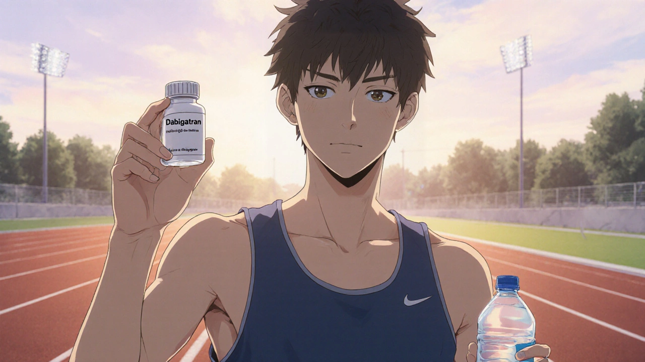 Dabigatran and Exercise: Essential Guide for Athletes