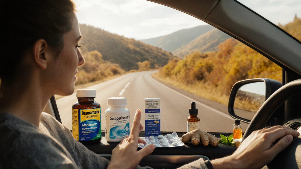 Dramamine (Dimenhydrinate) vs. Common Motion Sickness Alternatives - A Practical Comparison