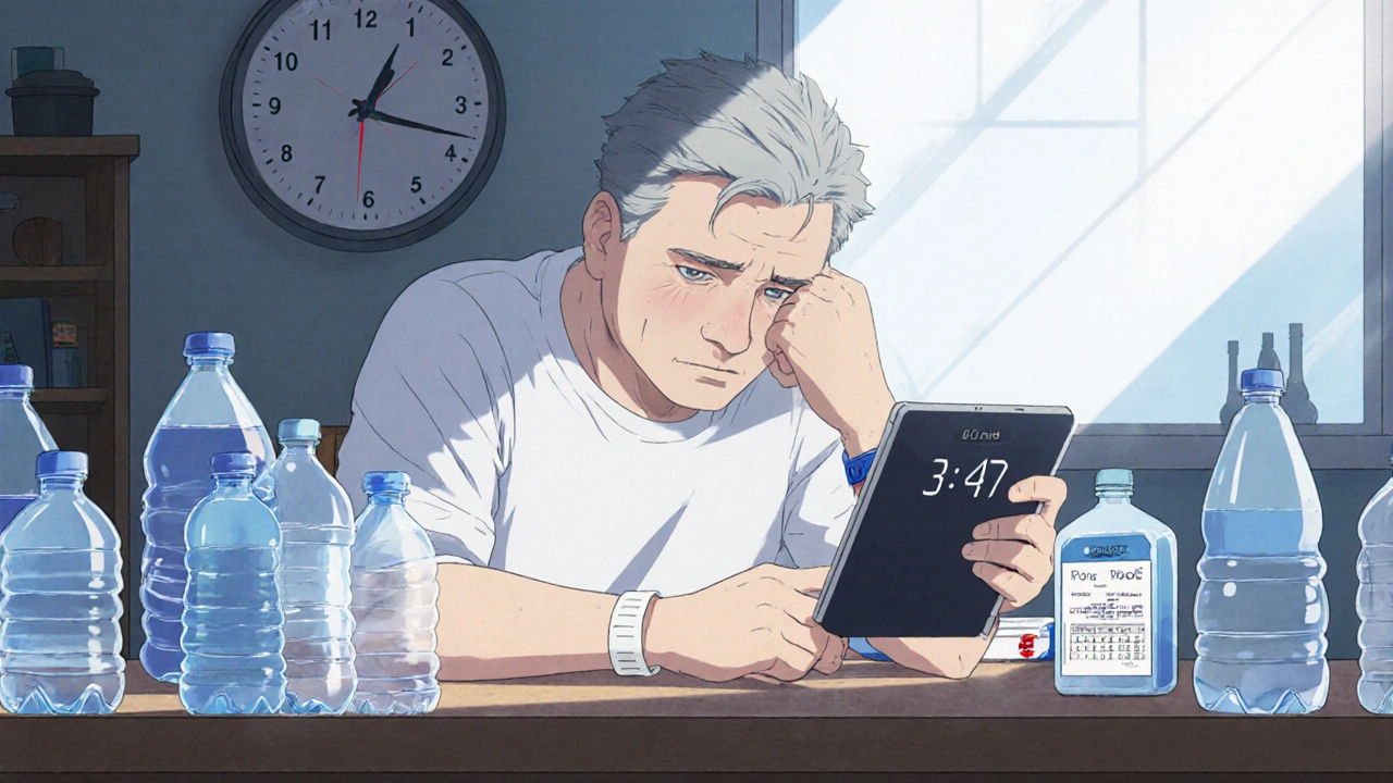 Exploring the Side Effects and Precautions of Tolvaptan Therapy