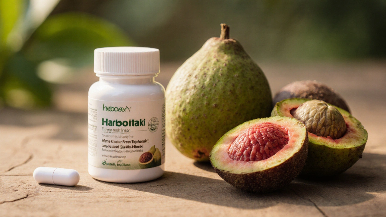 Herbolax vs Natural Laxative Alternatives: Trivruth & Chebulic Myrobalan Compared