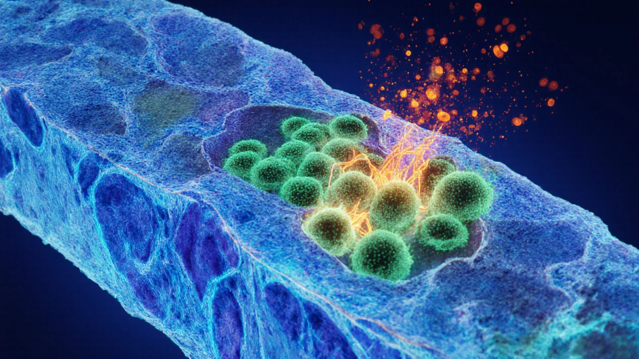 The Biological Link: Dermatophytes Meet Immune Response