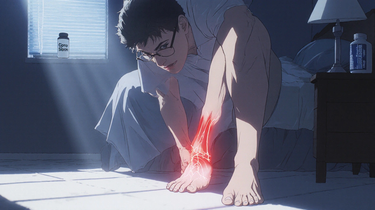 Fluoroquinolone Side Effects: Tendinopathy and Nerve Damage Risks