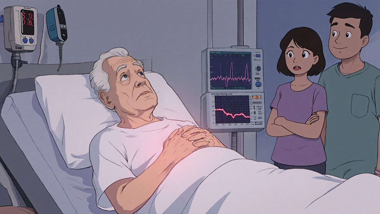 How to Monitor Seniors for Over-Sedation and Overdose Signs