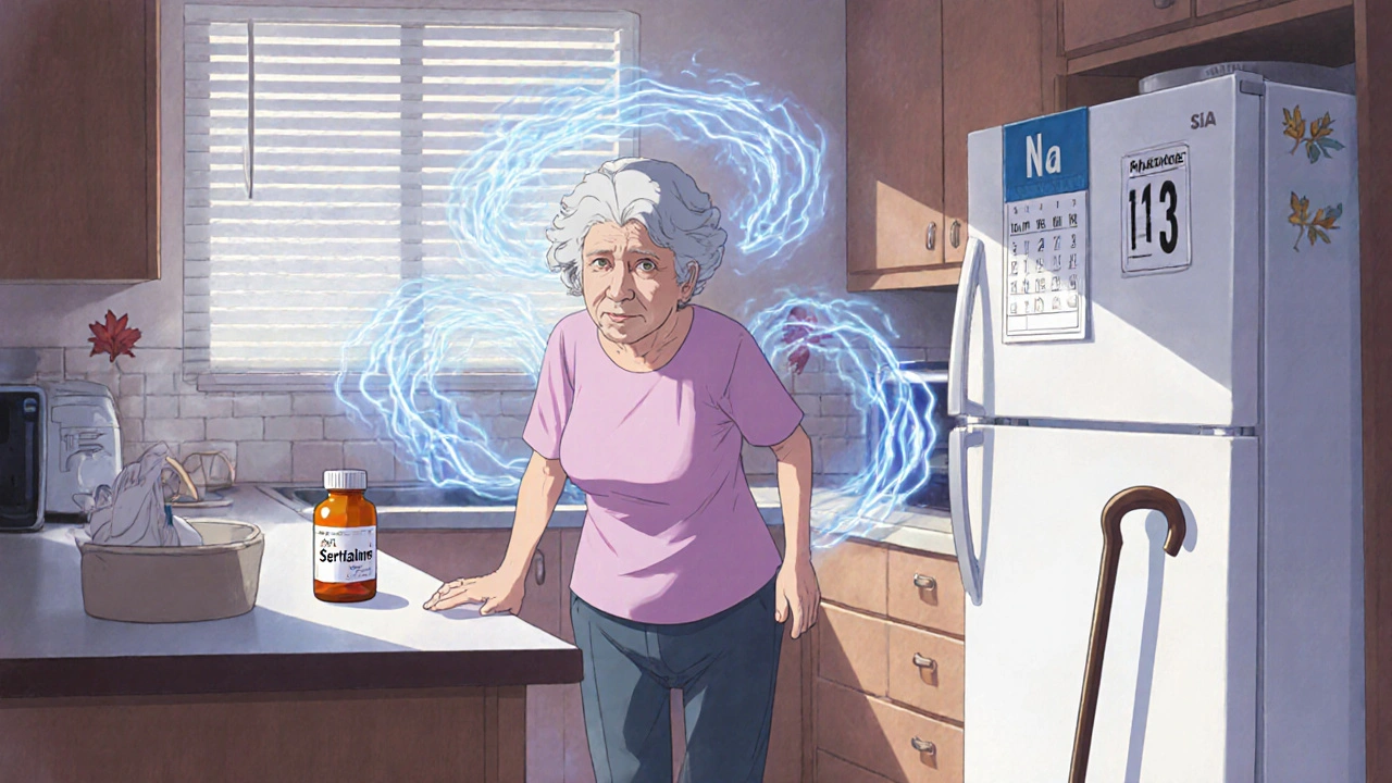 Older Adults on SSRIs: How to Prevent Hyponatremia and Falls