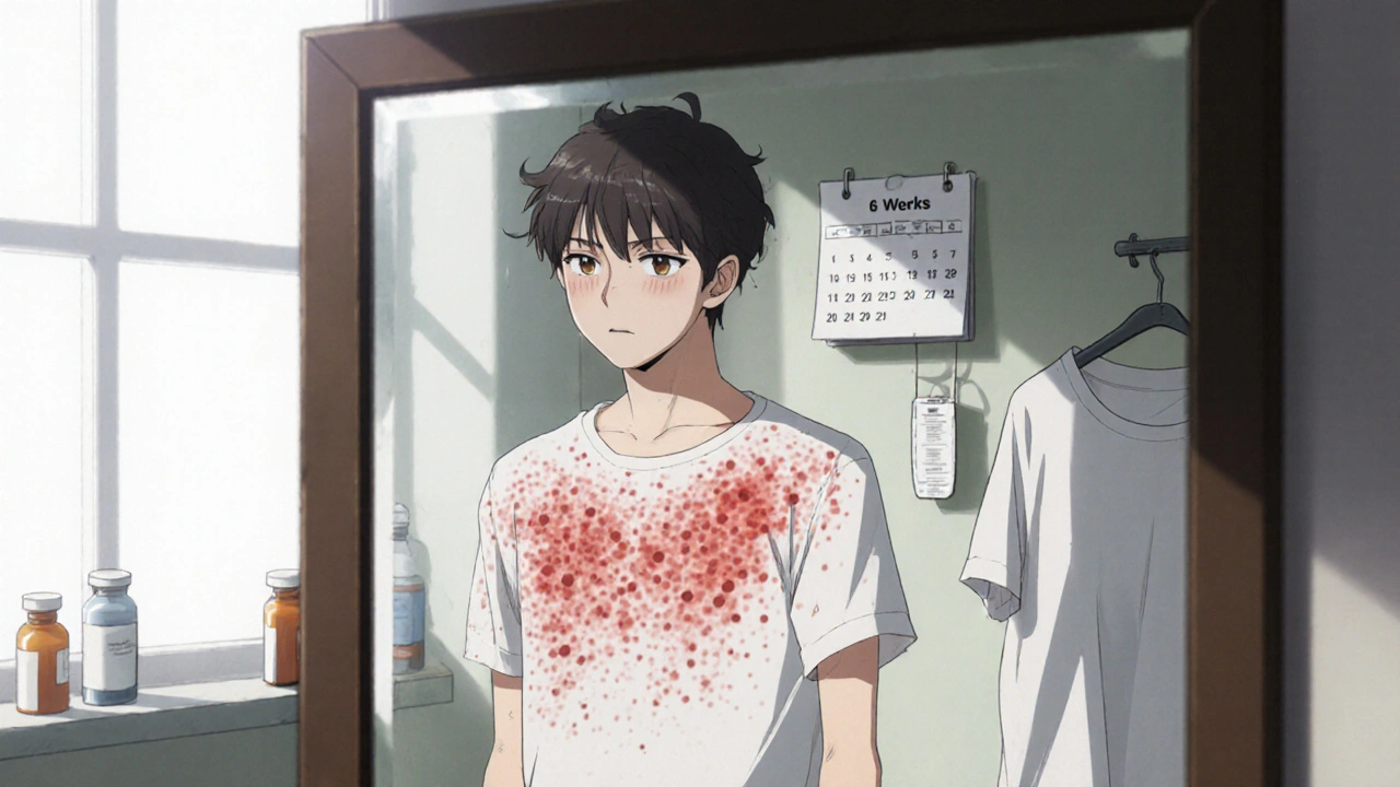 Steroid-Induced Acne and Skin Changes: Topical and Lifestyle Solutions