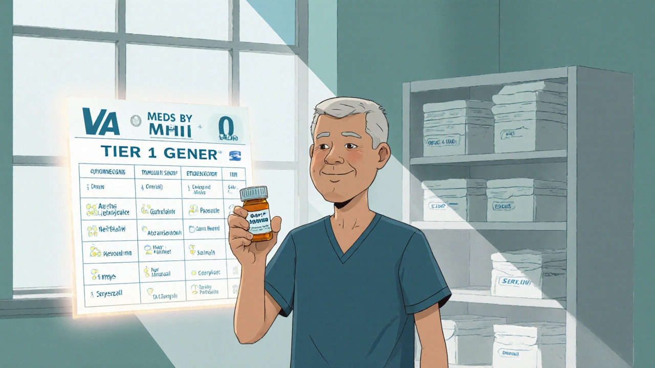 VA Generic Coverage: How Veterans Affairs Formularies Control Prescription Costs and Benefits