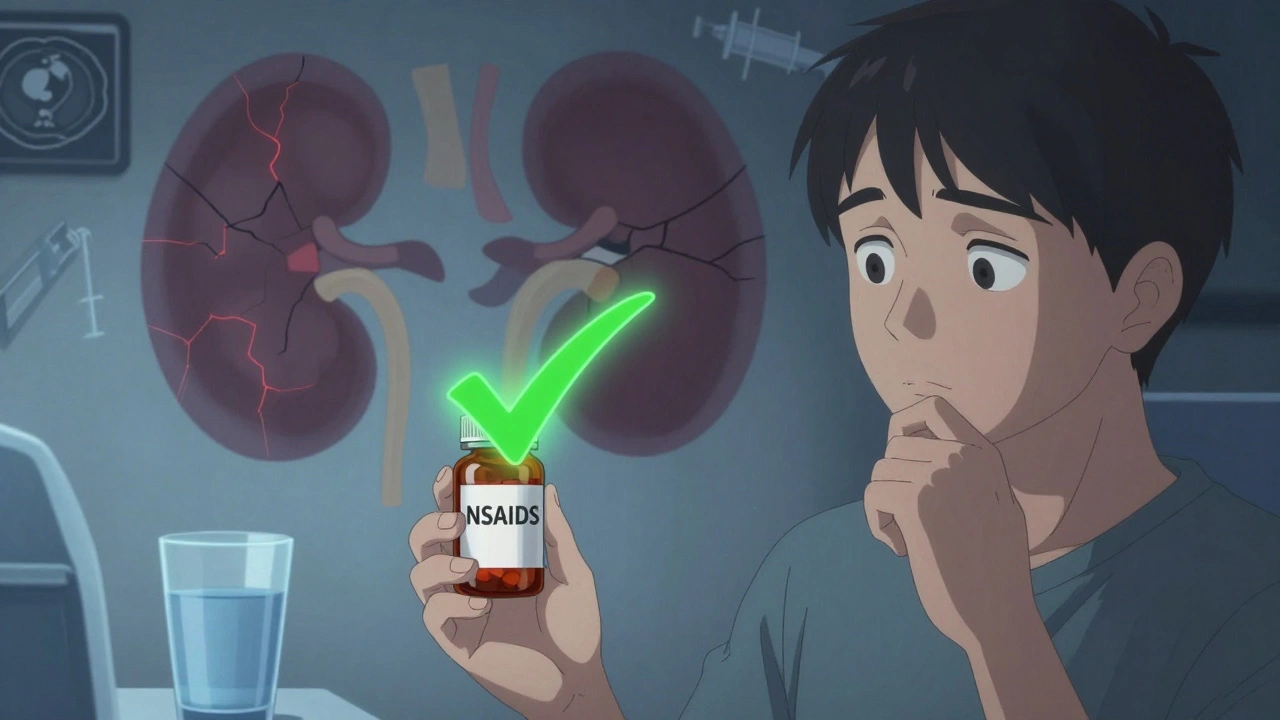 AKI on CKD: How to Avoid Contrast and Nephrotoxic Medications