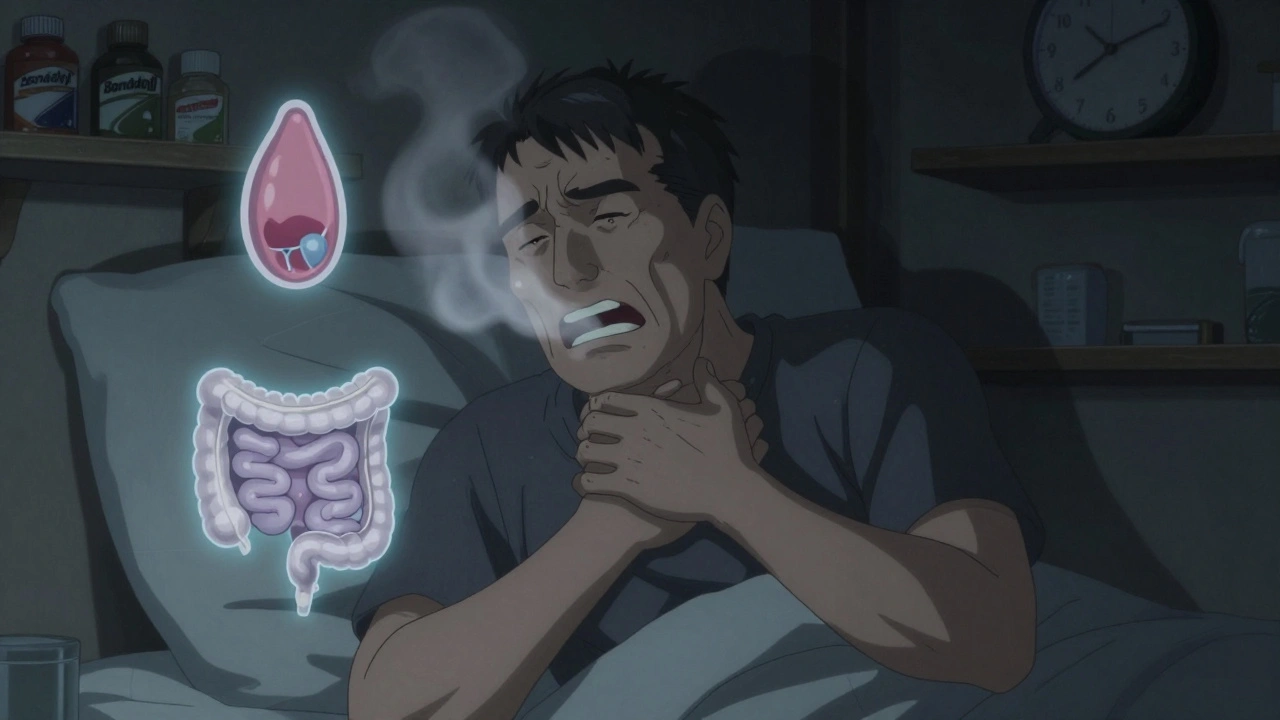 Anticholinergic Effects of Antihistamines: Dry Mouth, Constipation, Urinary Issues