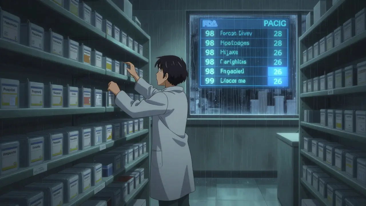 Government Response to Drug Shortages: Federal Actions in 2025