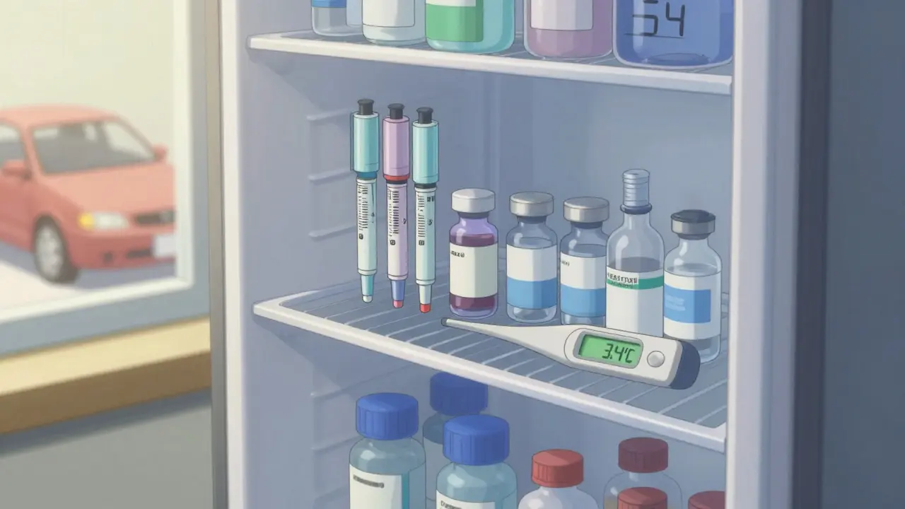Medications Requiring Refrigeration: Proper Home Storage Guide