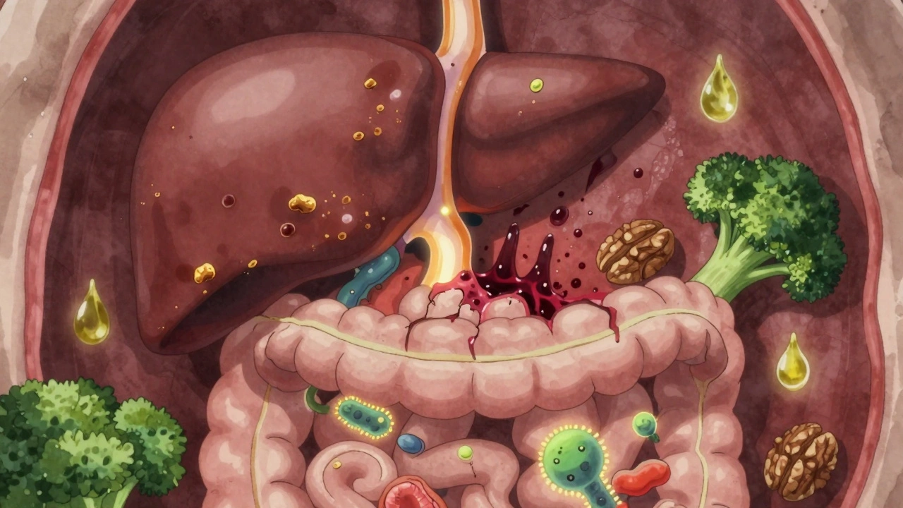 Nonalcoholic Fatty Liver Disease and Gut Health: How Diet and Weight Loss Can Reverse It