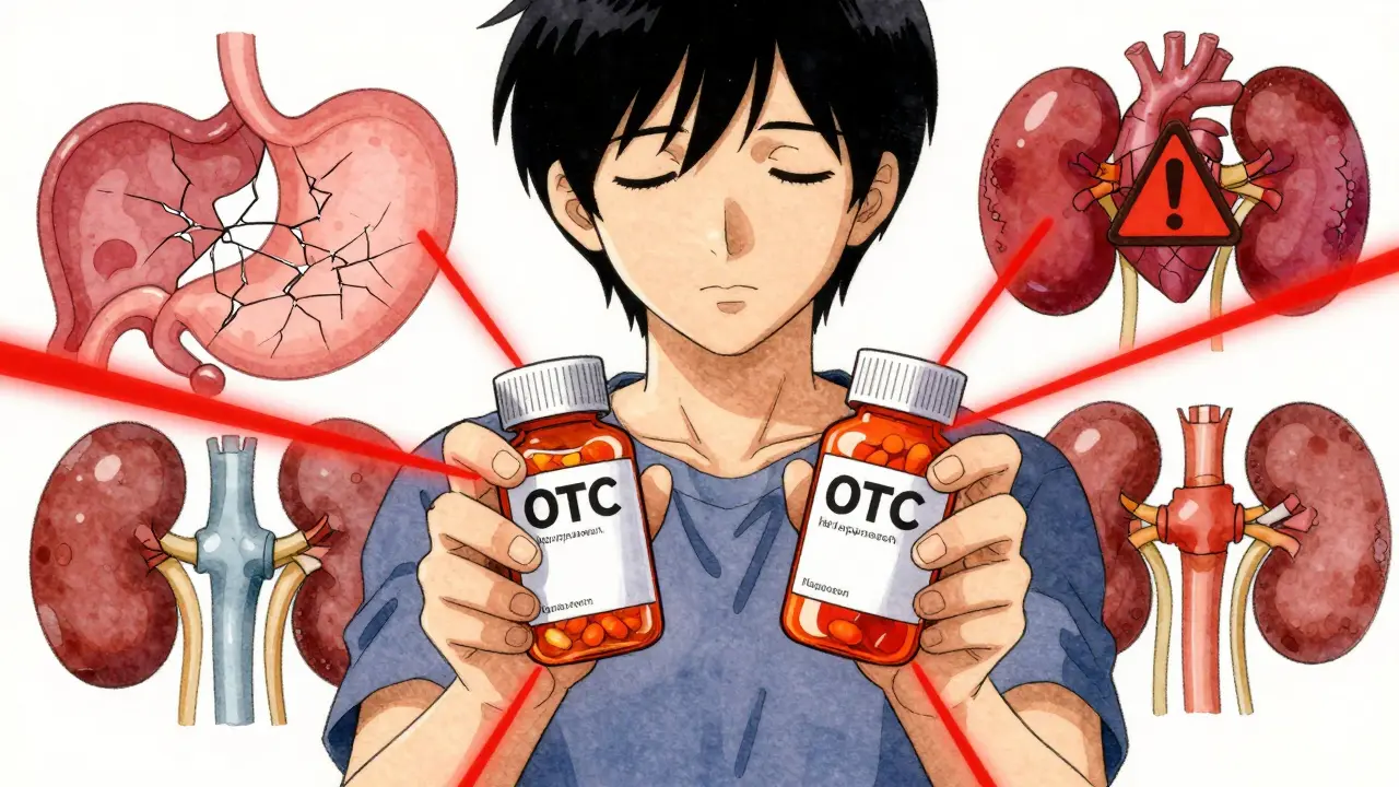 NSAID Safety: Ibuprofen and Naproxen Over-the-Counter Guidance