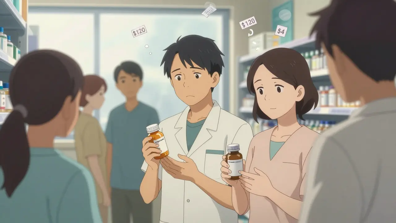 Outcomes Economics: The Real Cost-Benefit of Using Generic Medications