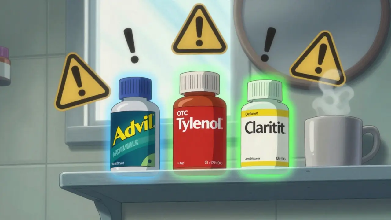 Over-the-Counter Medications: NSAIDs, Acetaminophen, and Antihistamines Explained