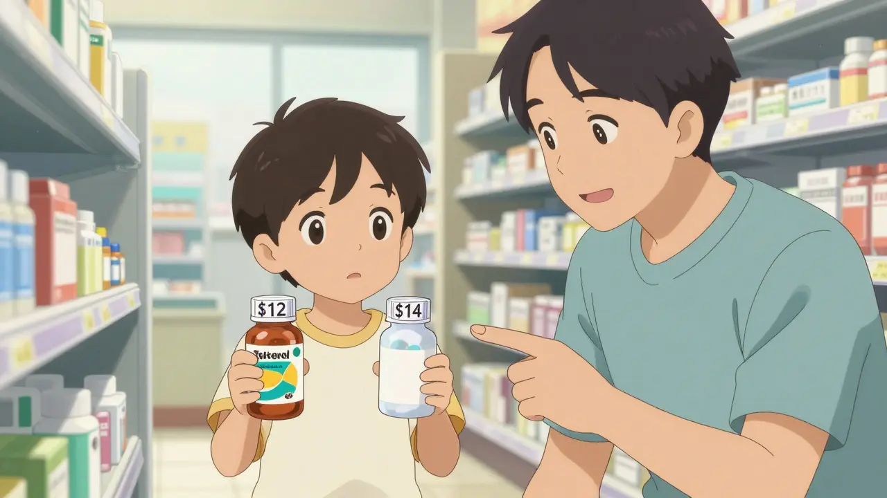 Teaching Kids About Generic Drugs: A Simple Guide for Parents and Educators