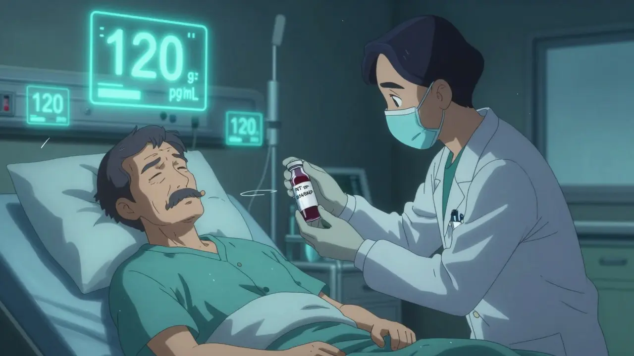 Blood Level Testing: When Clinicians Should Order NT-proBNP Tests