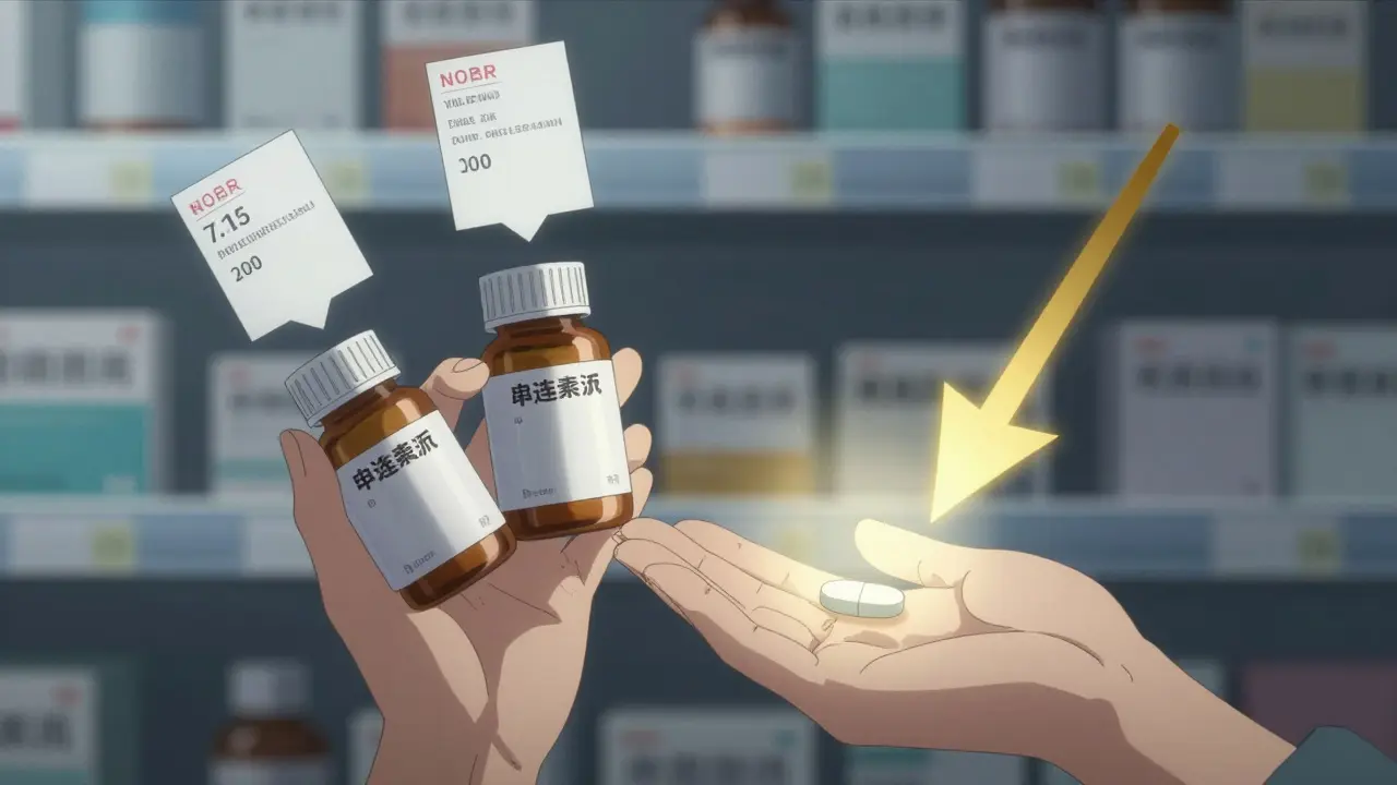 How Generic Combination Drugs Save Money Compared to Individual Generics