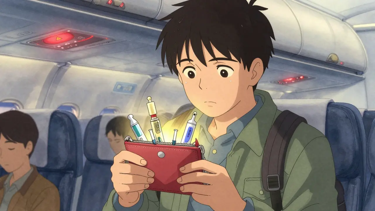 How to Store Insulin and Biologics During Long Flights: A Practical Guide