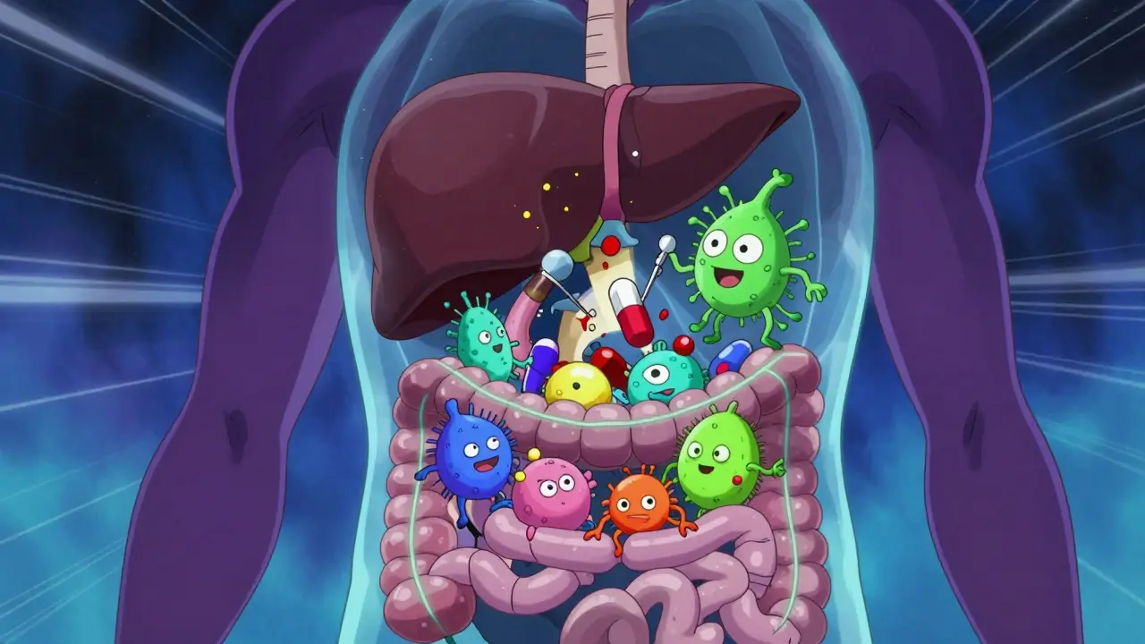 How Your Gut Bacteria Affect Drug Side Effects: The Microbiome Connection