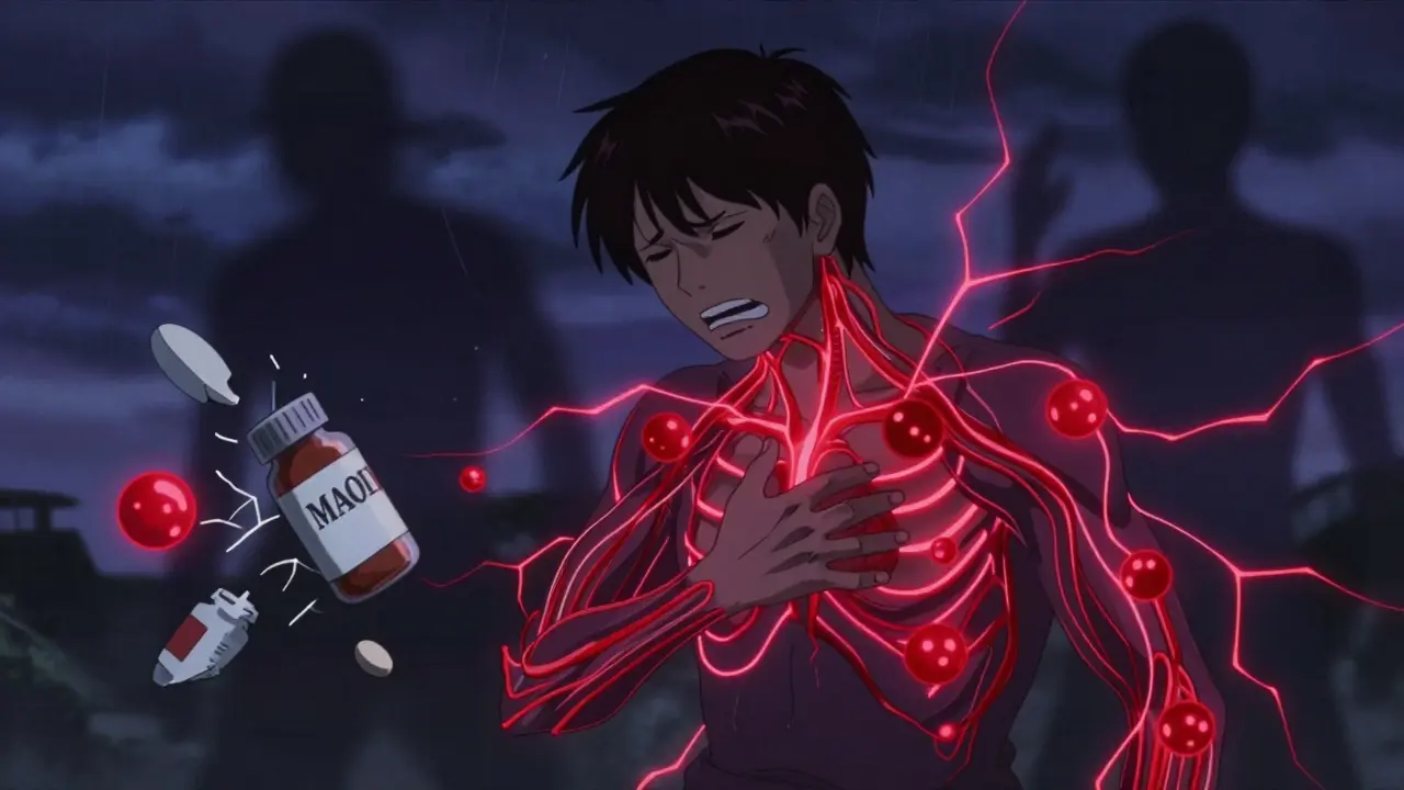 Opioids with MAOIs: The Deadly Interaction You Must Avoid