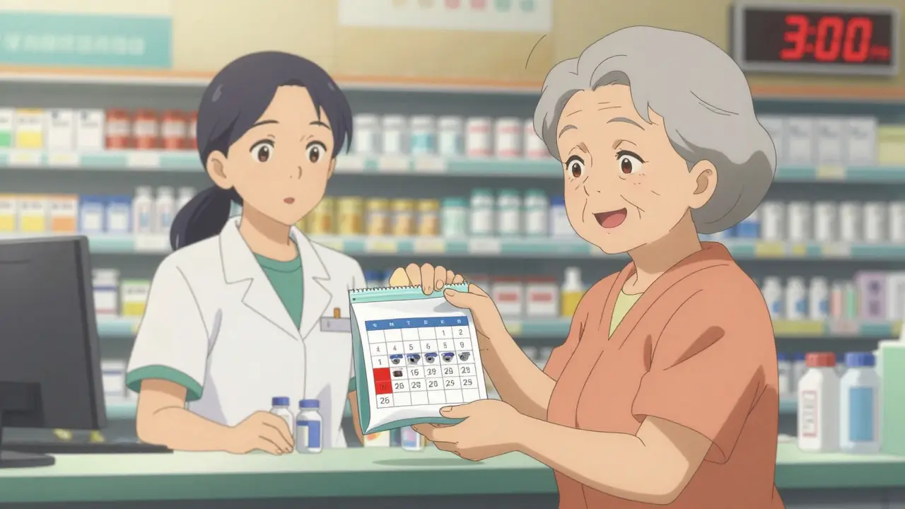 Synchronizing Prescription Refills: How to Prevent Gaps in Therapy