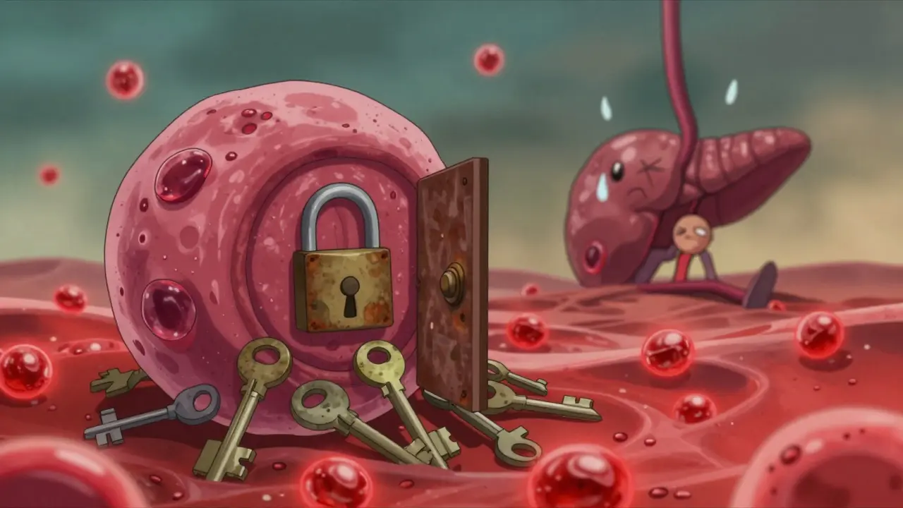 Type 2 Diabetes: How Insulin Resistance Leads to Metabolic Syndrome