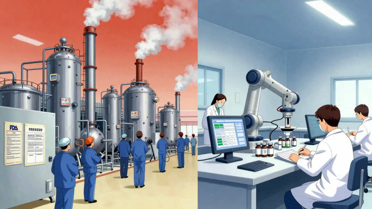 China and India Manufacturing: Risks and FDA Monitoring in Pharmaceuticals