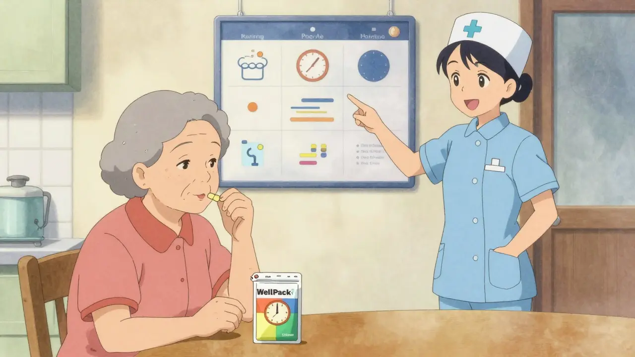 How to Use Home Health Services for Medication Management