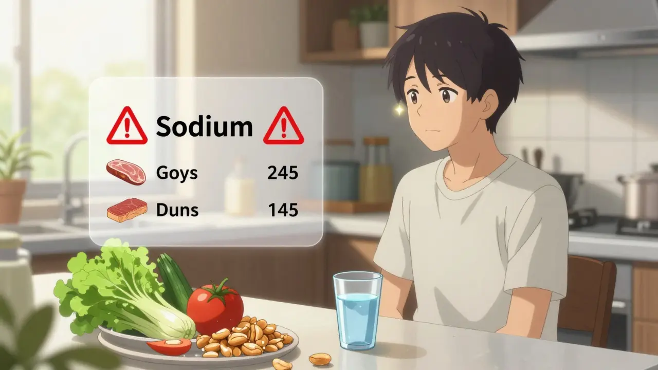 Meniere’s Diet: How Sodium Restriction and Fluid Balance Reduce Vertigo and Hearing Loss