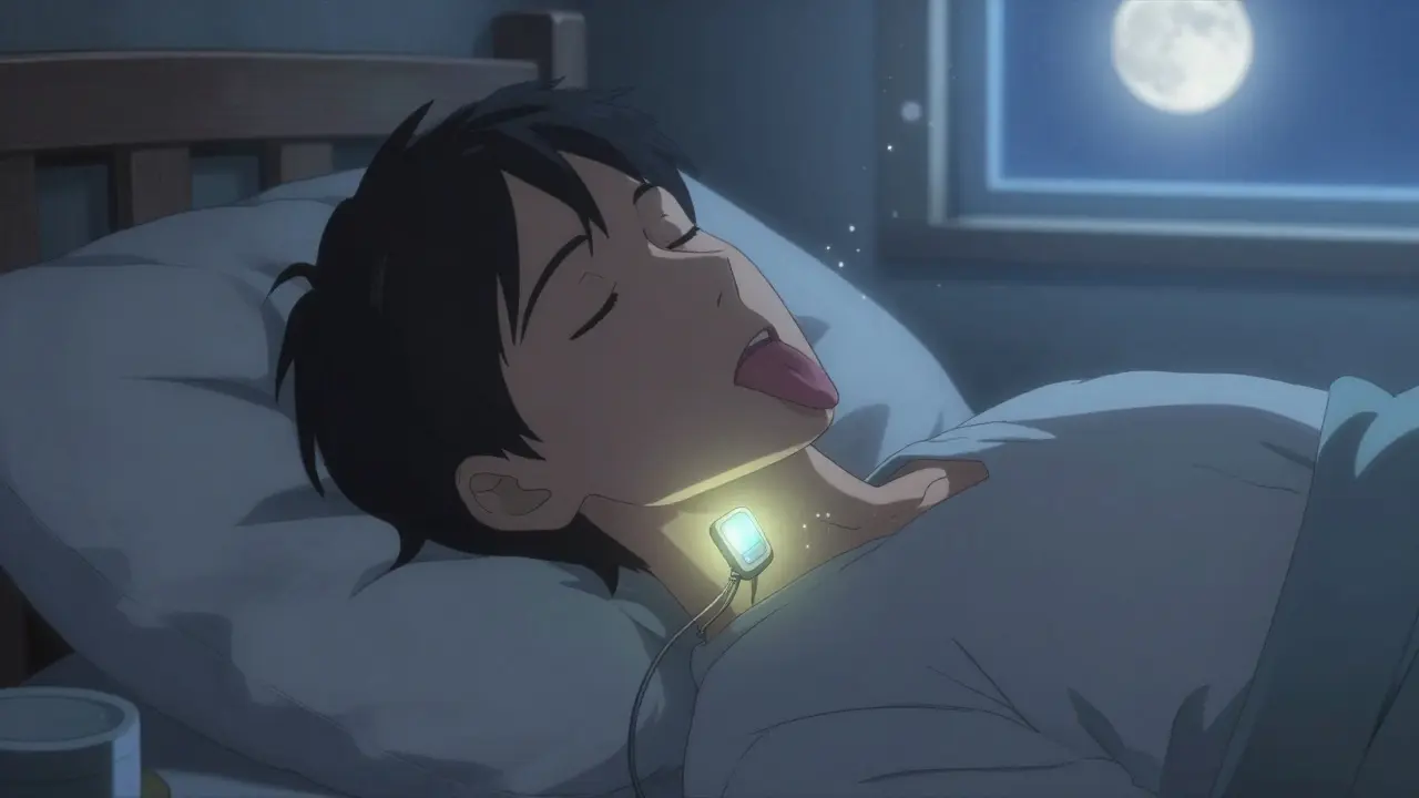 Upper Airway Stimulation: An Implant Solution for Sleep Apnea When CPAP Fails