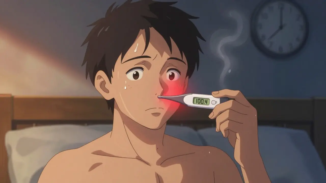 Fever in Adults: When to Seek Medical Evaluation