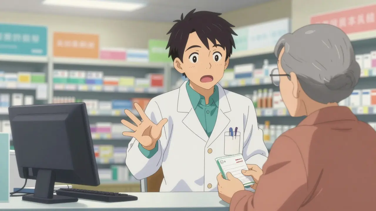 Pharmacist Counseling Scripts: Training Materials for Generic Talks