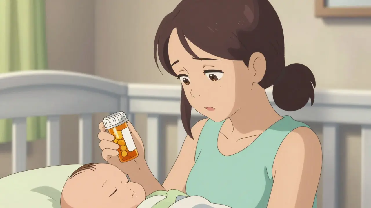 How Medications Enter Breast Milk: Understanding Infant Exposure